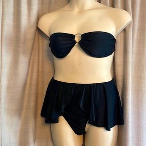2 piece High Waisted Bathing suit